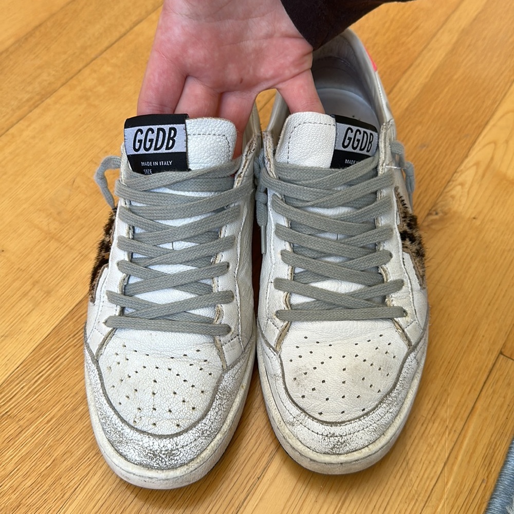GOLDEN GOOSE BALLSTAR SNEAKERS (authentic) - Picture 2 of 6